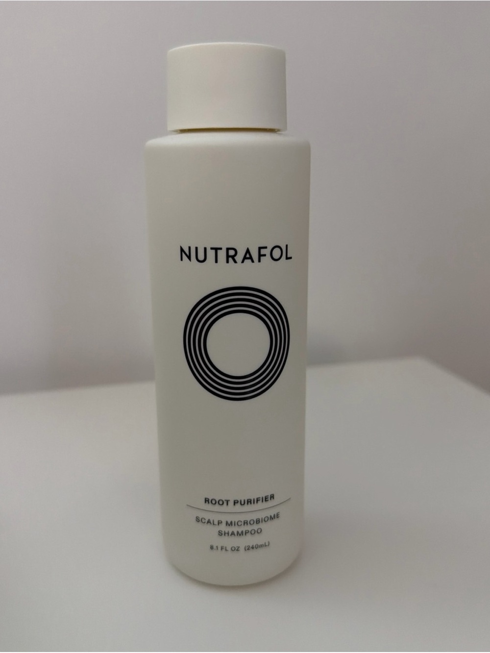Nutrafol Root Purifier Scalp Microbiome Shampoo 8.1 fl oz New Sealed